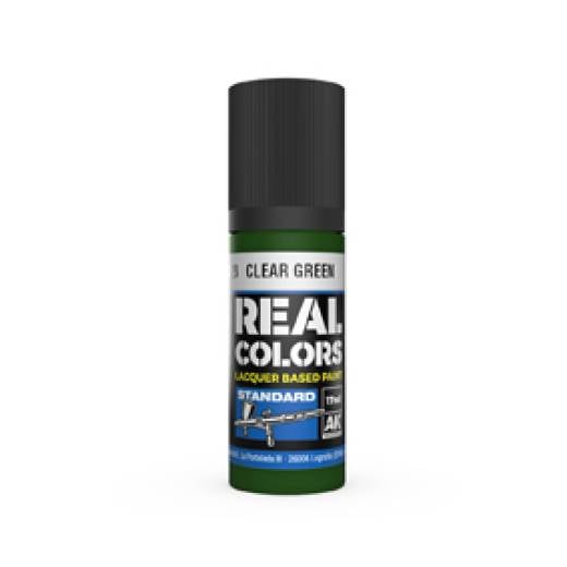 REAL COLOR CLEAR GREEN 17ml