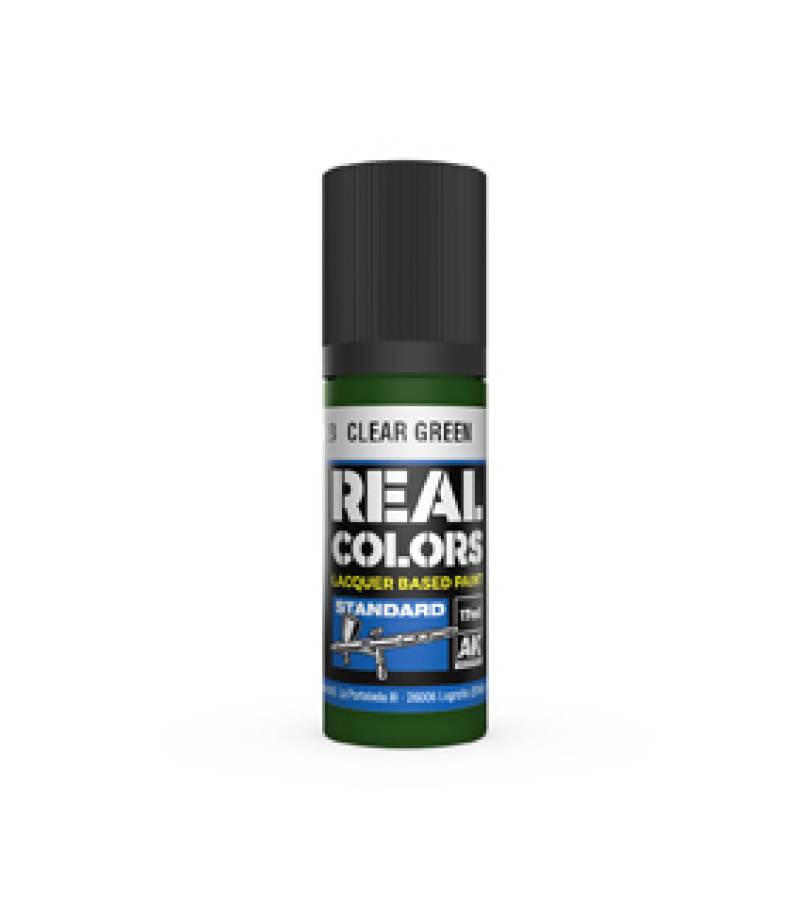 REAL COLOR CLEAR GREEN 17ml