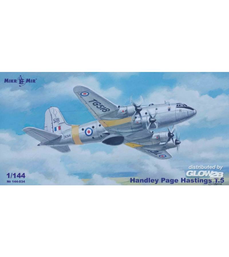 1:144 HANDLEY PAGE HASTINGS T-5