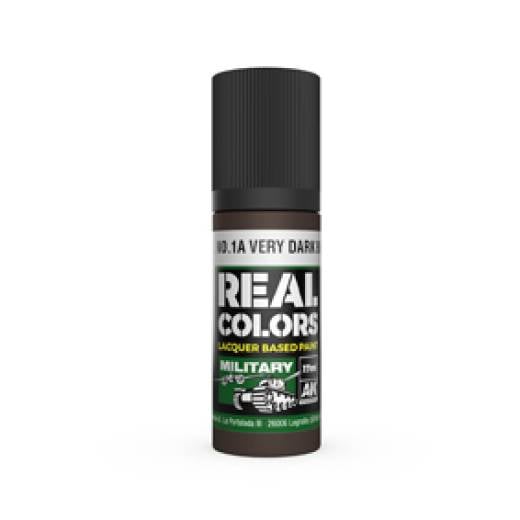 REAL COLOR S.C.C NO.1A VERY DARK BROWN 17ml