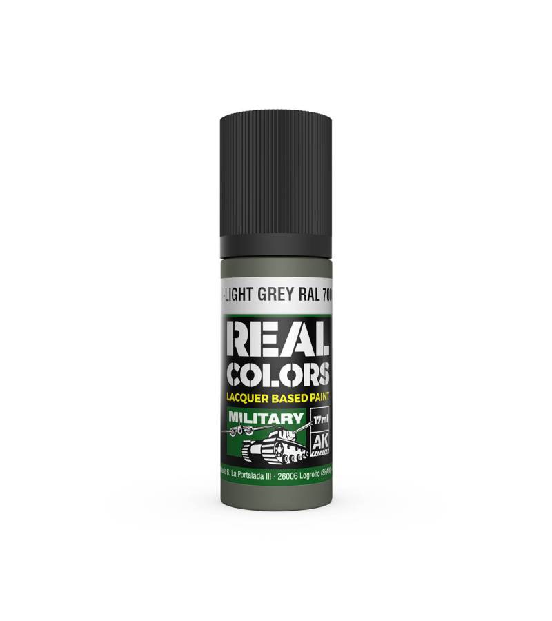 REAL COLOR HELLGRAU-LIGHT GREY 17ml