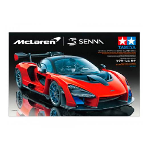 1:24 MCLAREN SENNA