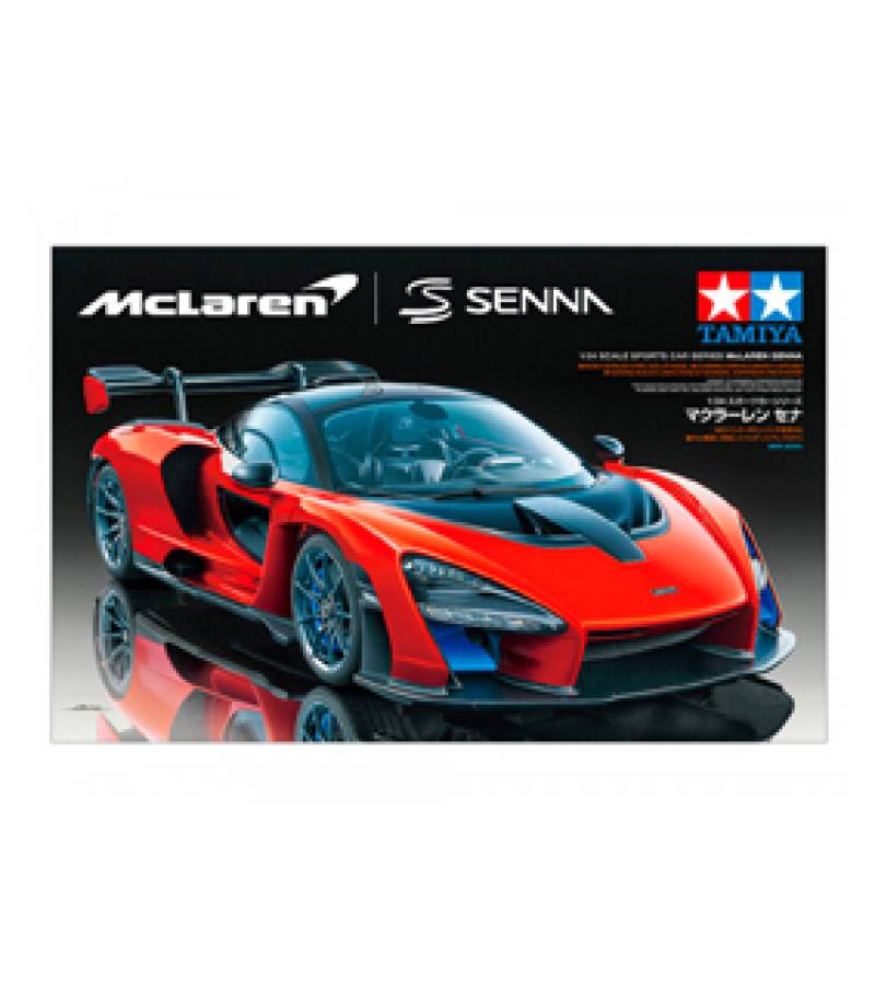 1:24 MCLAREN SENNA
