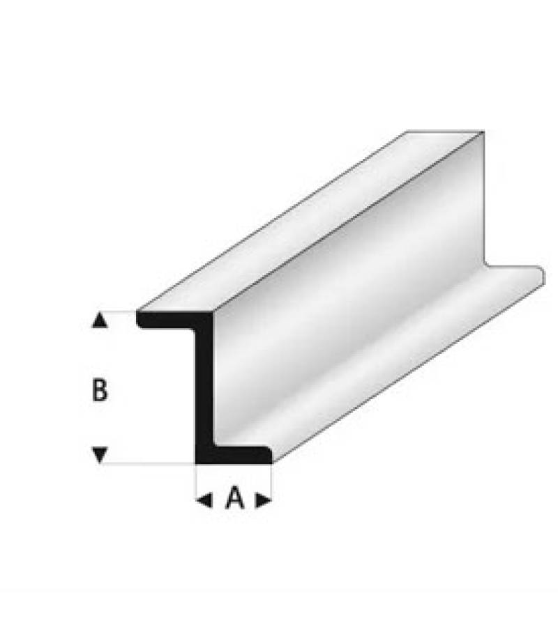 Z-BEAM STYRENE PROFILE 2.0x3,0mm