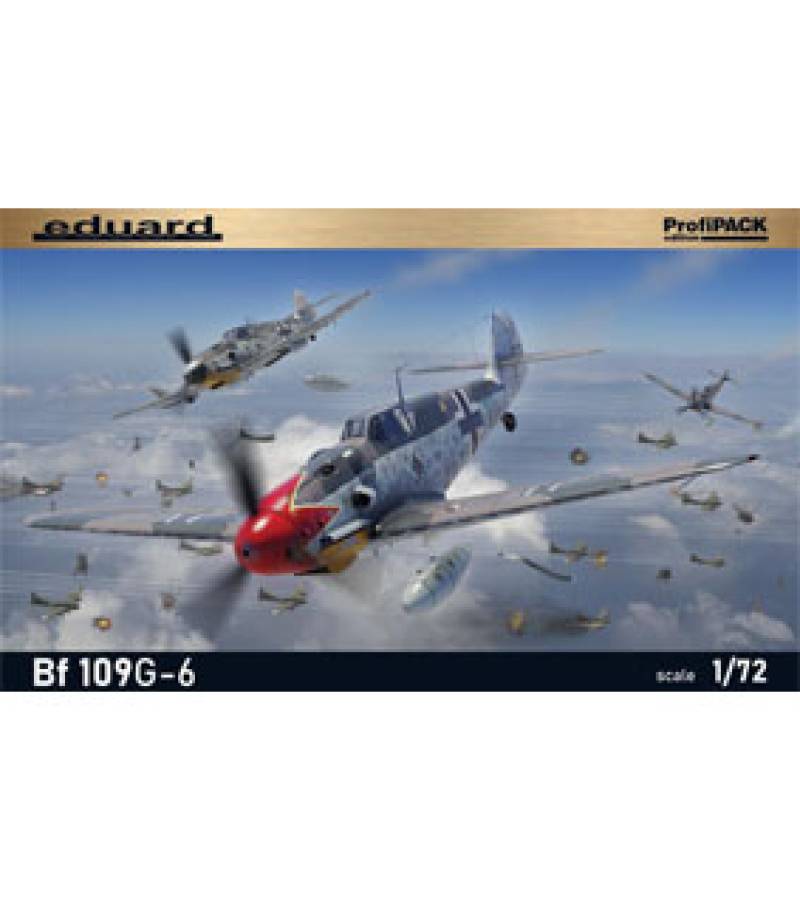 1:72 BF 109G-6