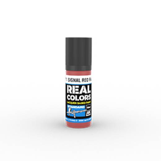 REAL COLOR SIGNAL RED RAL3020 17ml