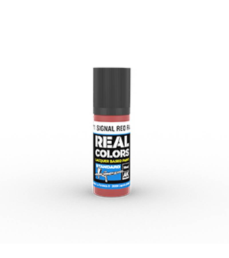 REAL COLOR SIGNAL RED RAL3020 17ml