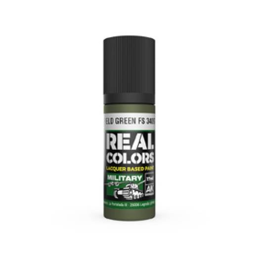 REAL COLOR FIELD GREEN FS34097 17ml