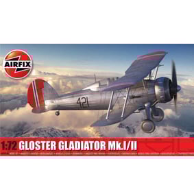 1:72 GLOSTER GLADIATOR Mk.I/II