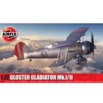 1:72 GLOSTER GLADIATOR Mk.I/II