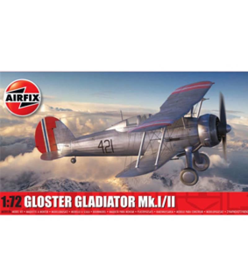 1:72 GLOSTER GLADIATOR Mk.I/II