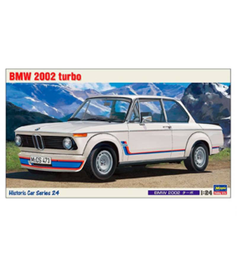 1:24 HC24-21124 BMW 2002 TURBO