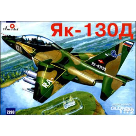 1:72 YAKOVLEV YAK-130D RUSSIAN MODERN TRAI.A
