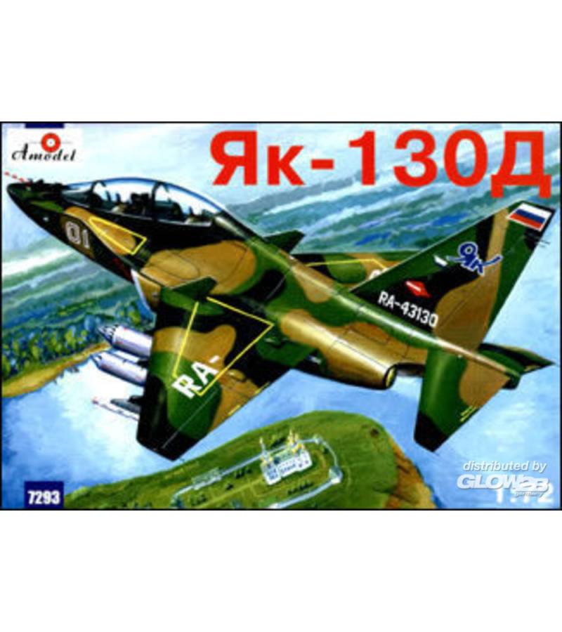 1:72 YAKOVLEV YAK-130D RUSSIAN MODERN TRAI.A