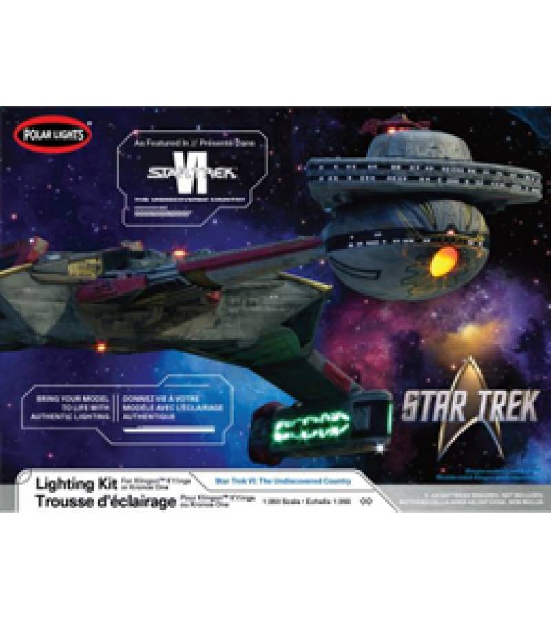 1:350 STAR TREK LIGHT KIT FOR KLINGON KRONOS 1