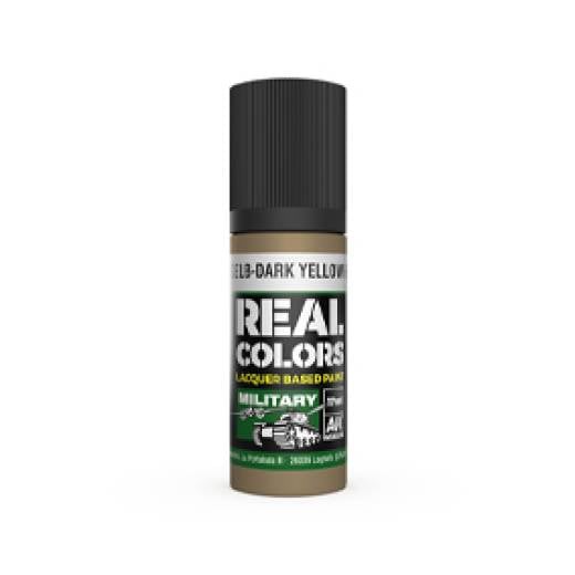 REAL COLOR DUNKELGELB-DARK YELLOW RAL7028 17ml