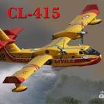 1:144 CL-415 AMPHIBIOUS AIRCRAFT