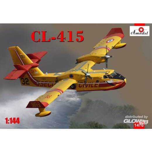 1:144 CL-415 AMPHIBIOUS AIRCRAFT