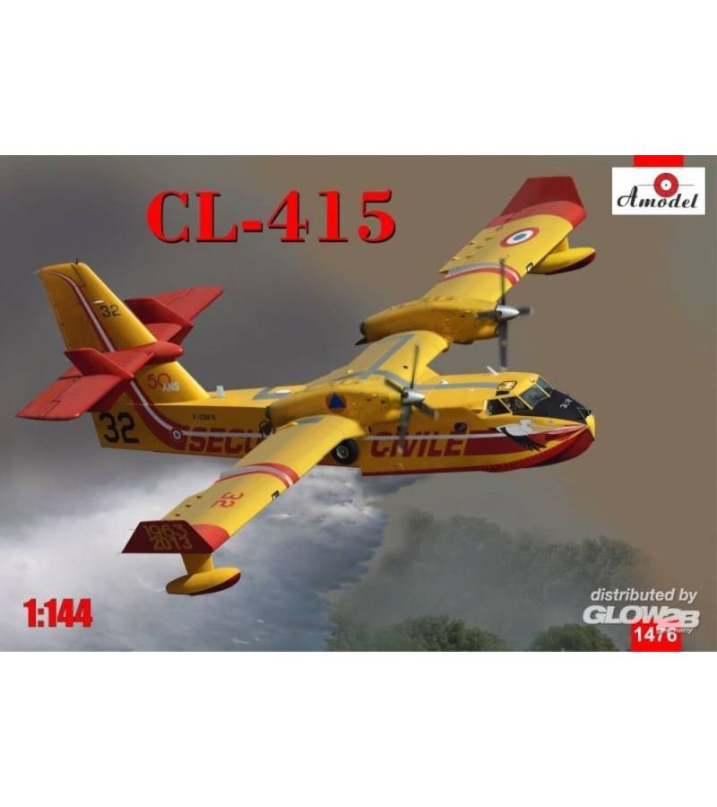 1:144 CL-415 AMPHIBIOUS AIRCRAFT
