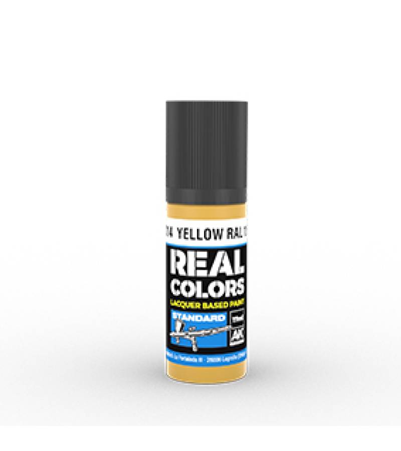 REAL COLOR YELLOW RAL1003 17ml