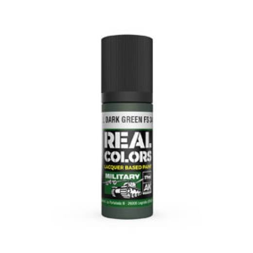 REAL COLOR DULL DARK GREEN FS34092 17ml