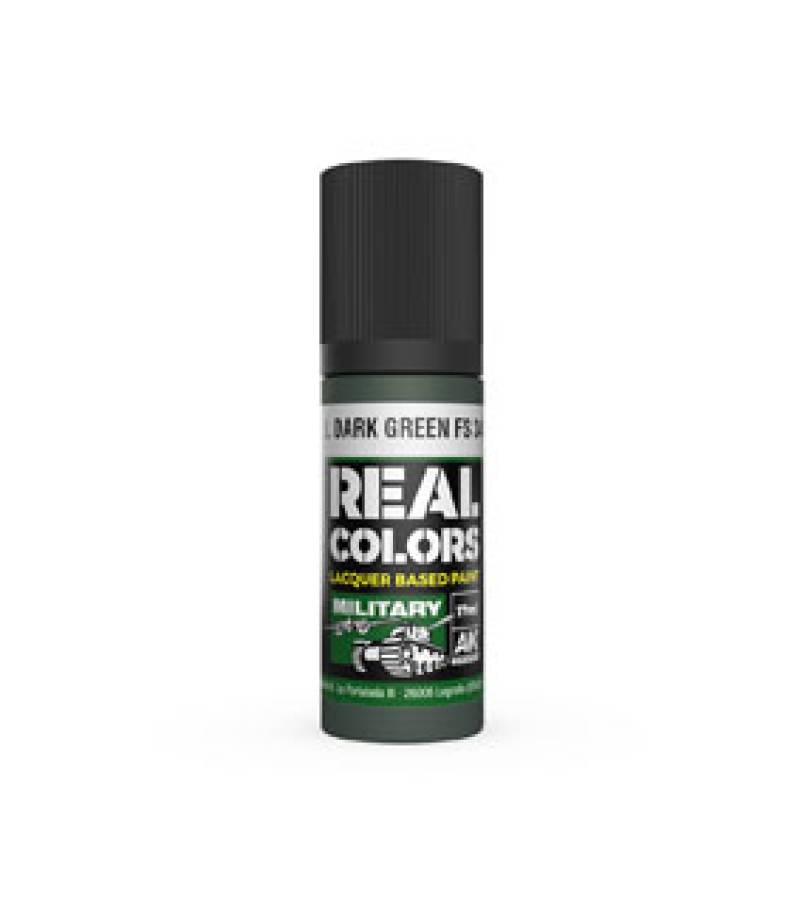 REAL COLOR DULL DARK GREEN FS34092 17ml