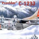 1:144 C-123J 'PROVIDER' USAF AIRCRAFT