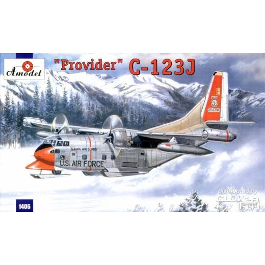 1:144 C-123J 'PROVIDER' USAF AIRCRAFT