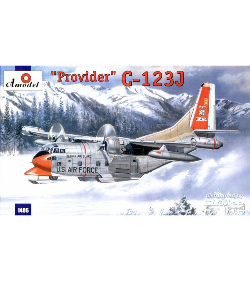 1:144 C-123J 'PROVIDER' USAF AIRCRAFT