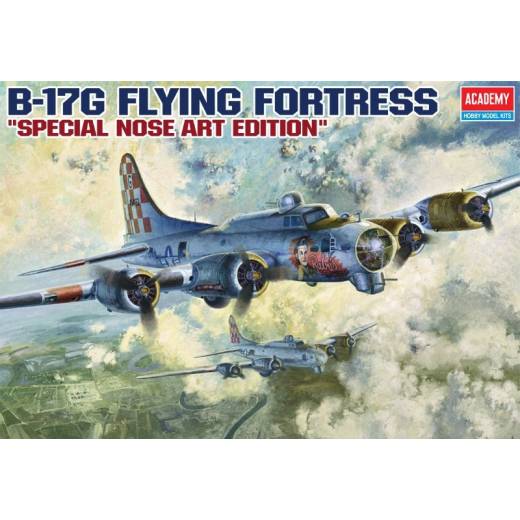 1:72 B-17G NOSE ART