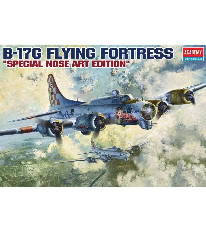 1:72 B-17G NOSE ART