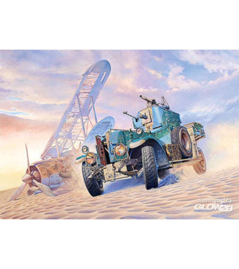 1:35 BRITISH ARMOURED CAR (PATTERN 1920 MODIFIED)