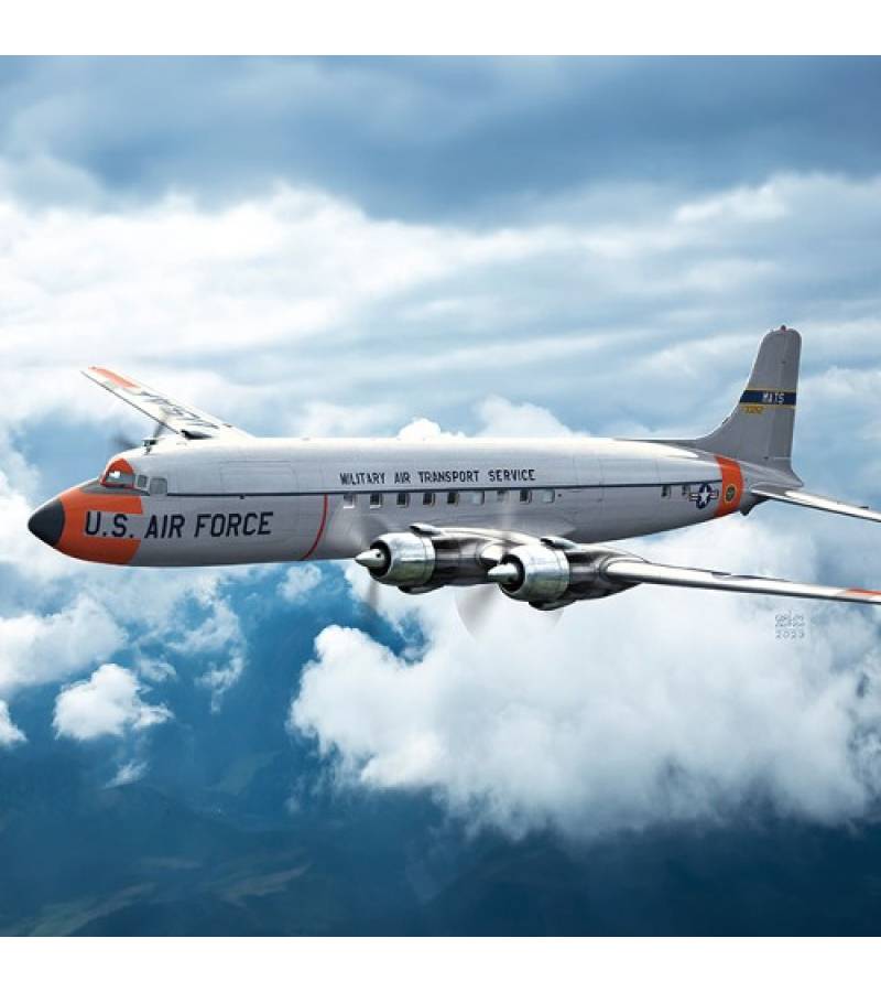 1:144 USAF C-118 LIFTMASTER