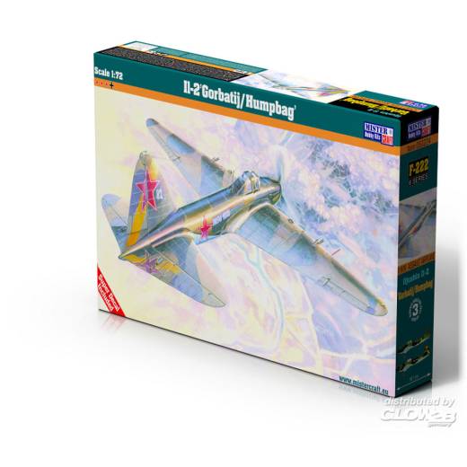 1:72 IL-2 GORBATIJ/HUMPBAG