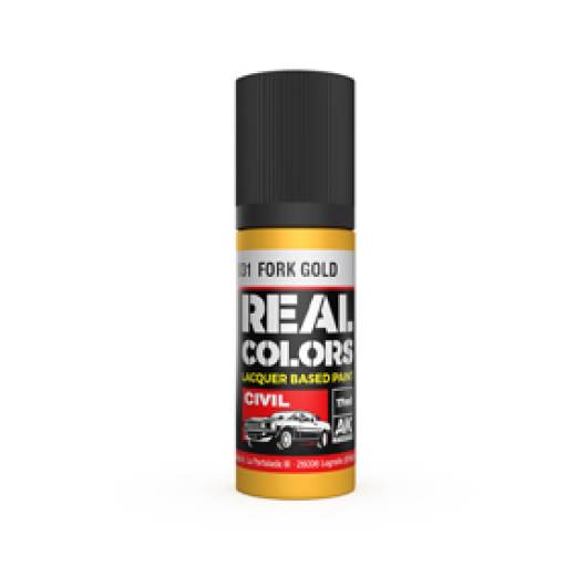REAL COLOR FORK GOLD 17ml