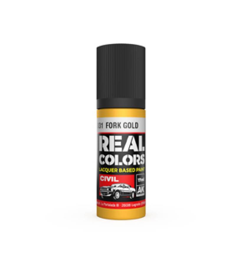 REAL COLOR FORK GOLD 17ml
