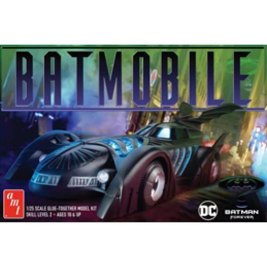 1:25 BATMAN FOREVER BATMOBILE