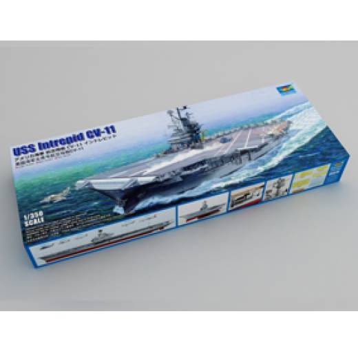 1:350 USS INTREPID CV-11- RE-EDITION