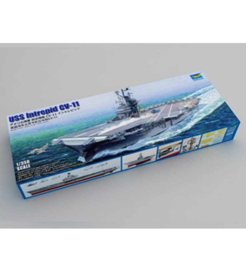 1:350 USS INTREPID CV-11- RE-EDITION