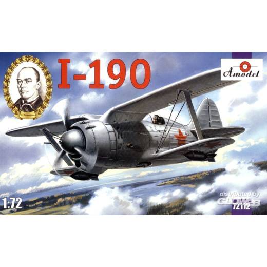 1:72 I-90 SOVIET AIRCRAFT