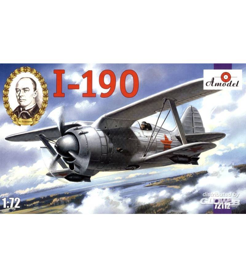 1:72 I-90 SOVIET AIRCRAFT