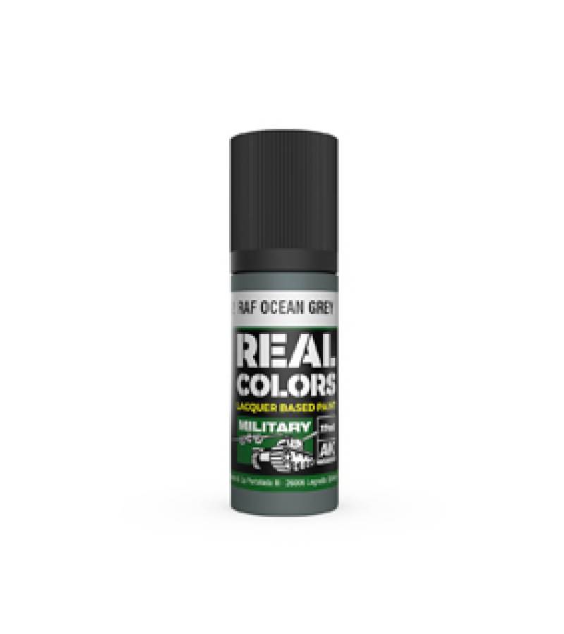 REAL COLOR RAF OCEAN GREY 17ml