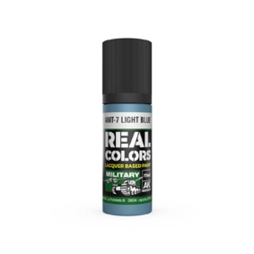REAL COLOR AMT-7 LIGHT BLUE 17ml