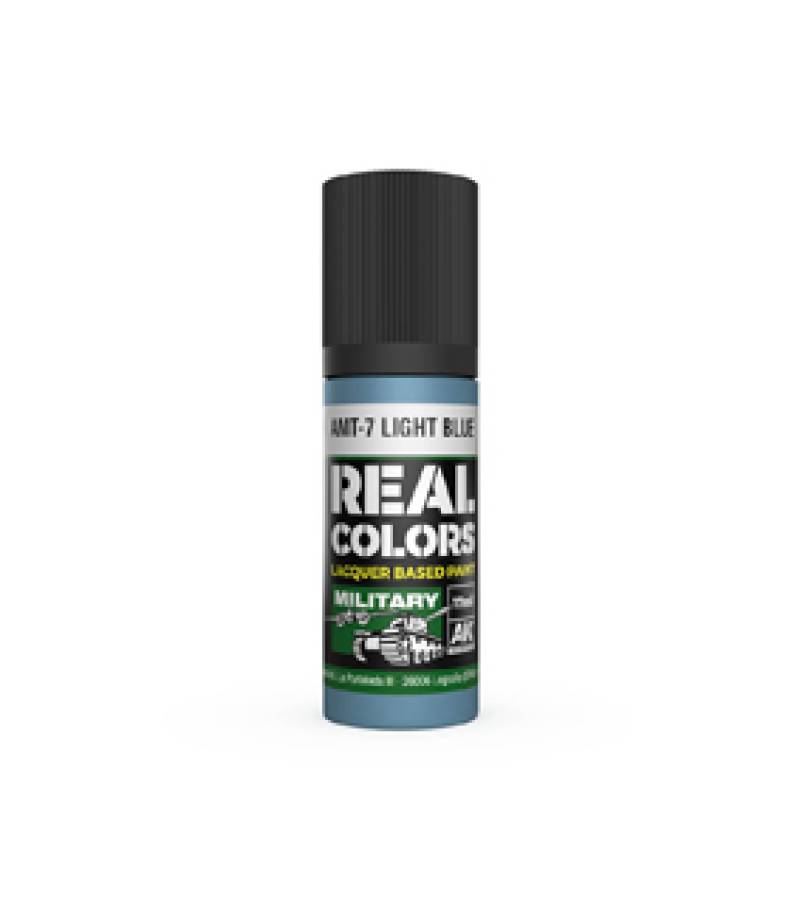 REAL COLOR AMT-7 LIGHT BLUE 17ml