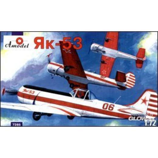 1:72 YAKOVLEV YAK-53 SINGLE-SEAT SPORTING AI