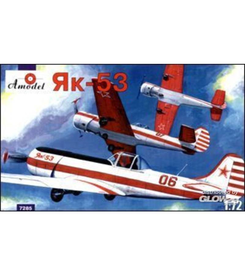 1:72 YAKOVLEV YAK-53 SINGLE-SEAT SPORTING AI