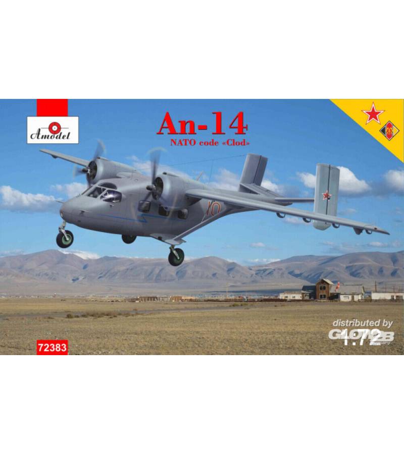 1:72 AN-14 NATO CODE "CLOD" KIT 3