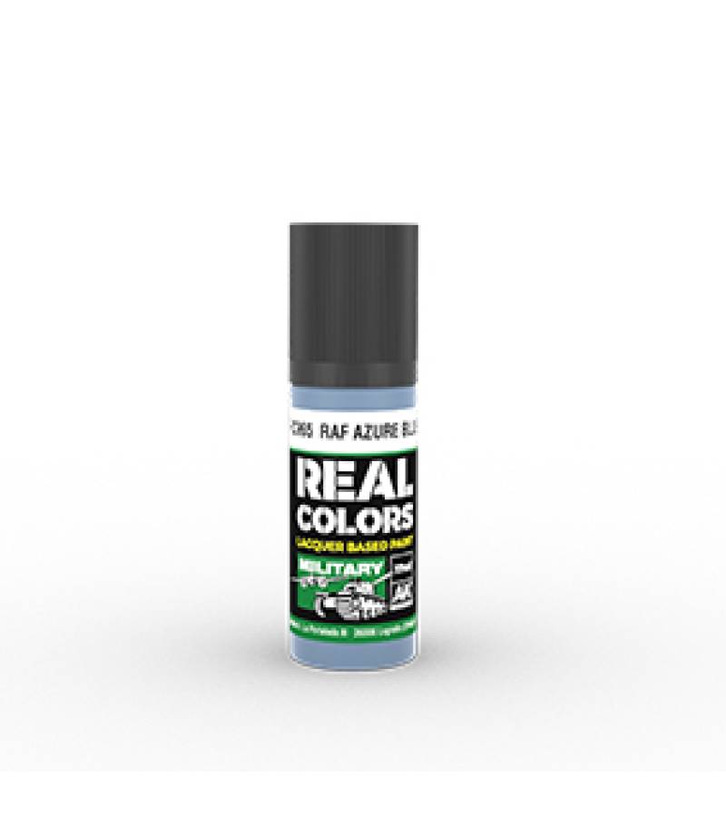 REAL COLOR RAF AZURE BLUE 17ml