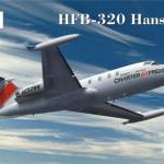 1:72 HFB-320 HANSA JET CHARTER EXPRESS