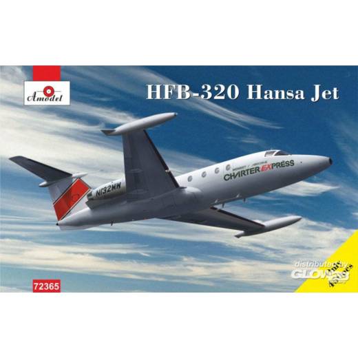 1:72 HFB-320 HANSA JET CHARTER EXPRESS